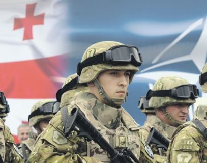 Интеграция Грузии в НАТО необратима - Минобороны