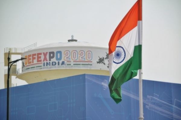 Индийская экспозиция на выставке DefExpo 2020