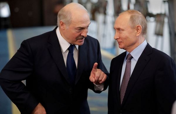 <br />
Путин и Лукашенко провели «второй тайм переговоров»<br />
