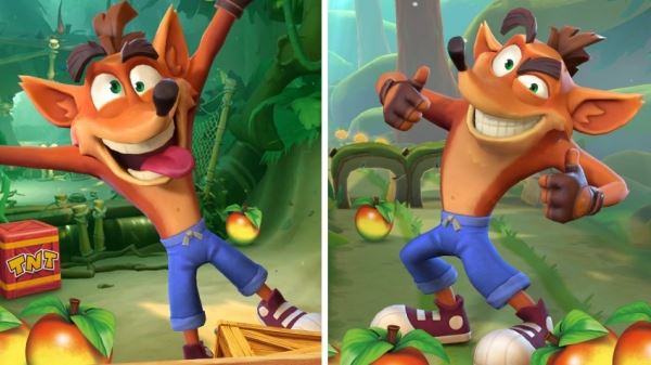 В сеть утекли подробности Crash Bandicoot Mobile