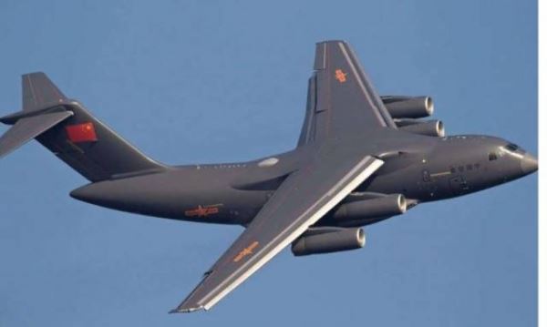 ВВС НОАК направили в Ухань транспортники Y-20, часть которых находится в опытной эксплуатации