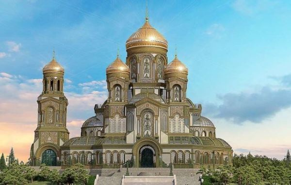 Минобороны потратит почти 780 млн рублей на систему водоснабжения для храма в парке "Патриот"