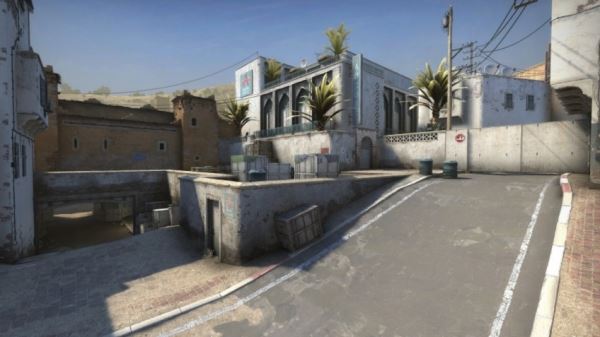 В Fortnite появится карта Dust 2 из Counter-Strike