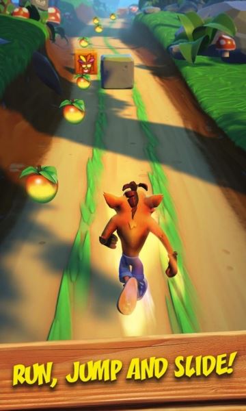 В сеть утекли подробности Crash Bandicoot Mobile