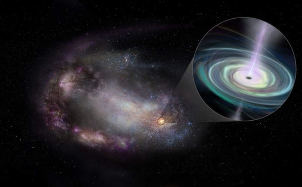 В карликовых галактиках астрономы нашли огромные черные дыры