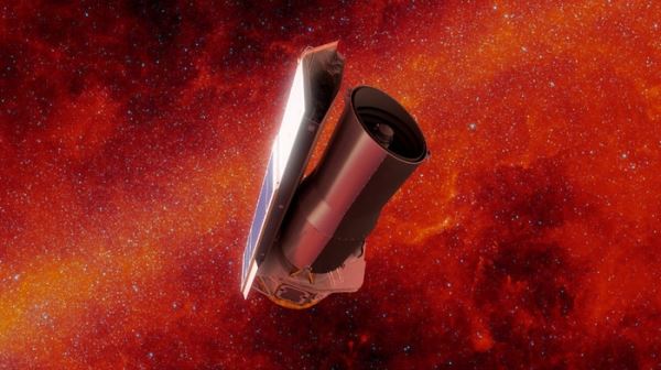 Прощание с инфракрасным космическим телескопом