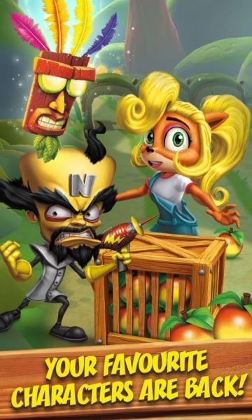 В сеть утекли подробности Crash Bandicoot Mobile