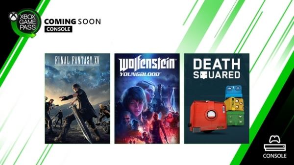 В Xbox Game Pass добавят три новые игры