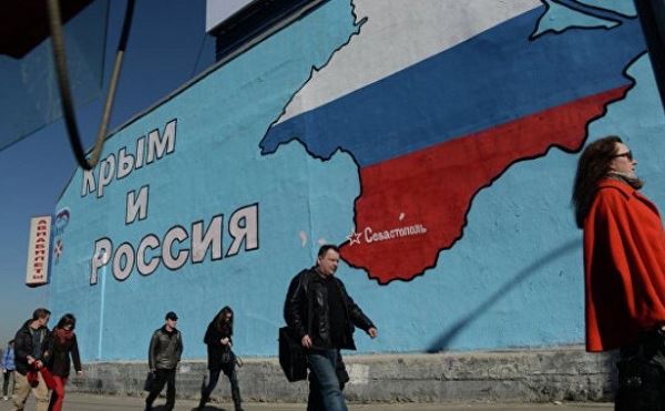 <br />
В Крыму согласились с оценкой Помпео статуса полуострова<br />
