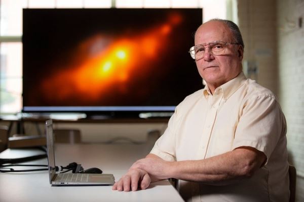 Астроном-любитель открыл двойное ядро галактики