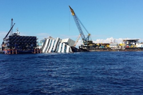 ТОП-10: Интересные факты о крушении Costa Concordia