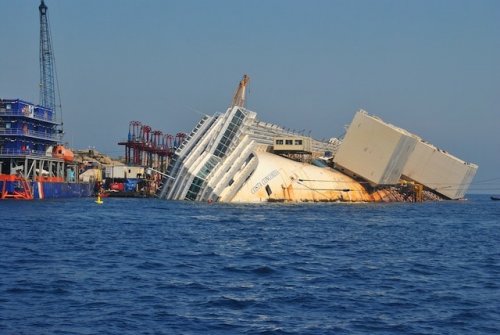 ТОП-10: Интересные факты о крушении Costa Concordia