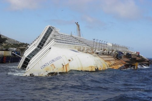 ТОП-10: Интересные факты о крушении Costa Concordia