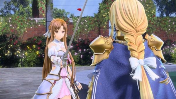 К Sword Art Online: Alicization Lycoris выпустили трейлер