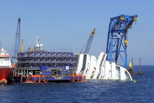 ТОП-10: Интересные факты о крушении Costa Concordia